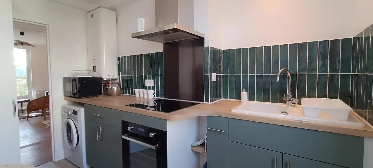 Appartement Cosy, Proche Centre-Ville Quimper 0*,