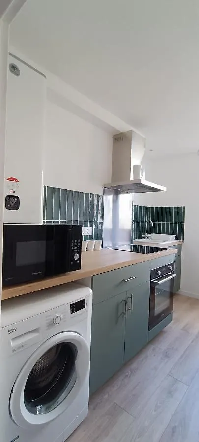 Appartement Cosy, Proche Centre-Ville Quimper